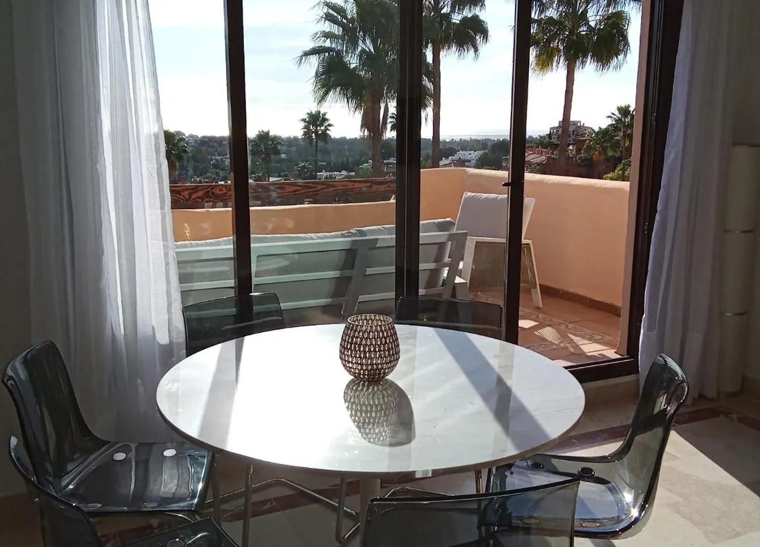 Atico Con Vista Al Mar Y Cerca Campos De Golf Apartment Estepona