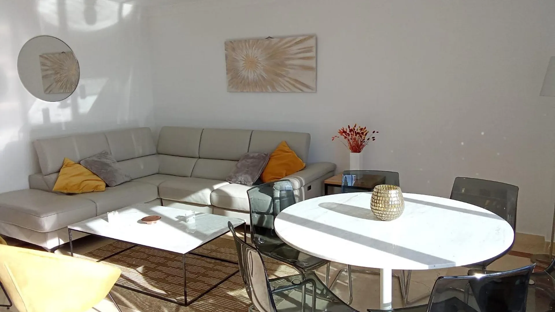 Atico Con Vista Al Mar Y Cerca Campos De Golf Apartment Estepona Spain